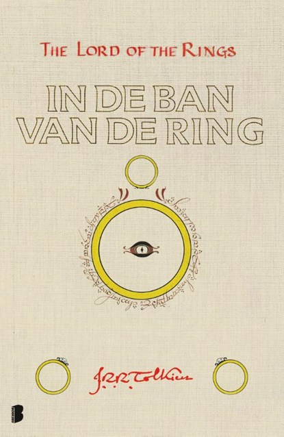 In de ban van de ring, J.R.R. Tolkien - Gebonden - 9789022591888