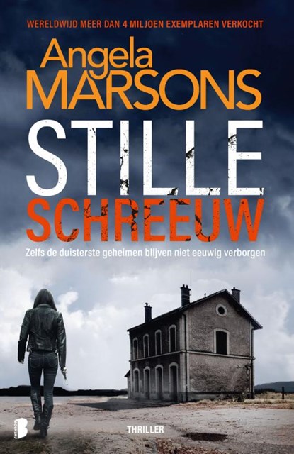 Stille schreeuw, Angela Marsons - Paperback - 9789022591901