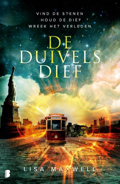 De duivelsdief, Lisa Maxwell - Paperback - 9789022591925