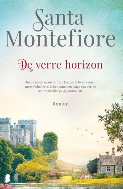De verre horizon, Santa Montefiore - Paperback - 9789022592519