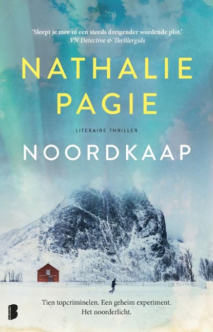 Noordkaap, Nathalie Pagie - Paperback - 9789022592588