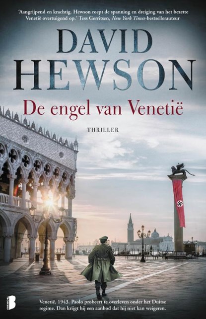 De engel van Venetië, David Hewson - Paperback - 9789022592595