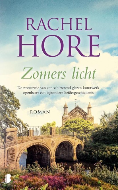 Zomers licht, Rachel Hore - Paperback - 9789022592656