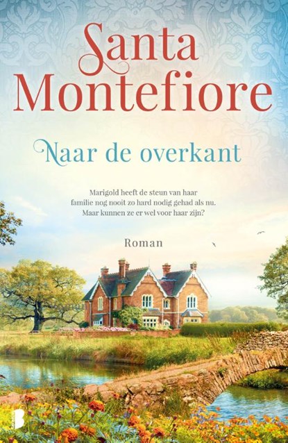 Naar de overkant, Santa Montefiore - Paperback - 9789022592670