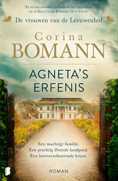 Agneta's erfenis, Corina Bomann - Paperback - 9789022592748