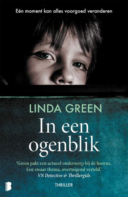 In een ogenblik, Linda Green - Paperback - 9789022592786