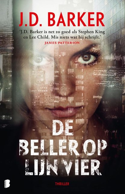 De beller op lijn vier, J.D. Barker - Paperback - 9789022592816