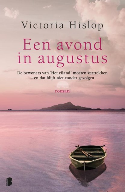 Een avond in augustus, Victoria Hislop - Paperback - 9789022592915