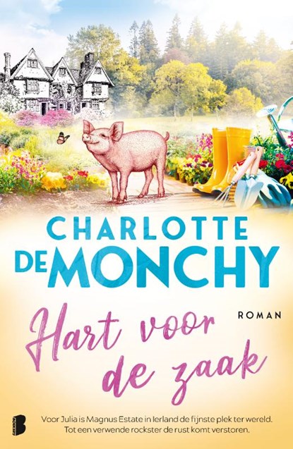 Hart voor de zaak, Charlotte de Monchy - Paperback - 9789022592991