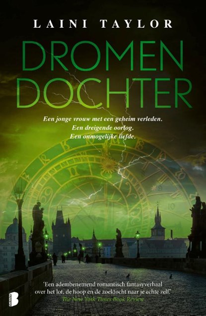 Dromendochter, Laini Taylor - Paperback - 9789022593110