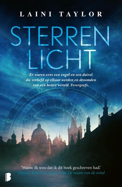 Sterrenlicht, Laini Taylor - Paperback - 9789022593127