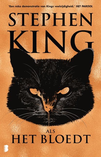Als het bloedt, Stephen King - Paperback - 9789022593257