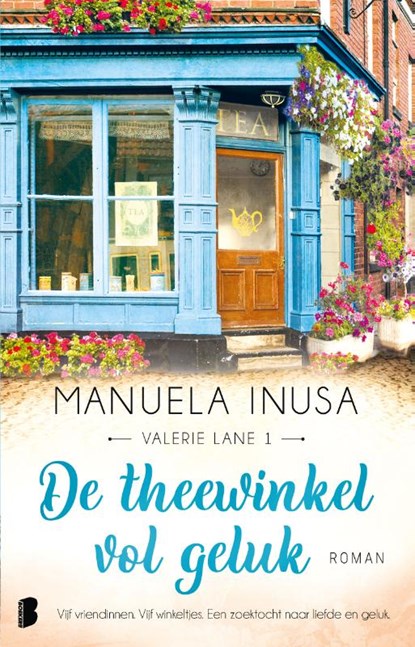 De theewinkel vol geluk, Manuela Inusa - Paperback - 9789022593394