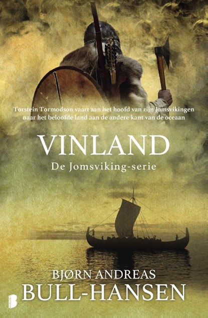 Vinland, Bjørn Andreas Bull-Hansen - Paperback - 9789022593417