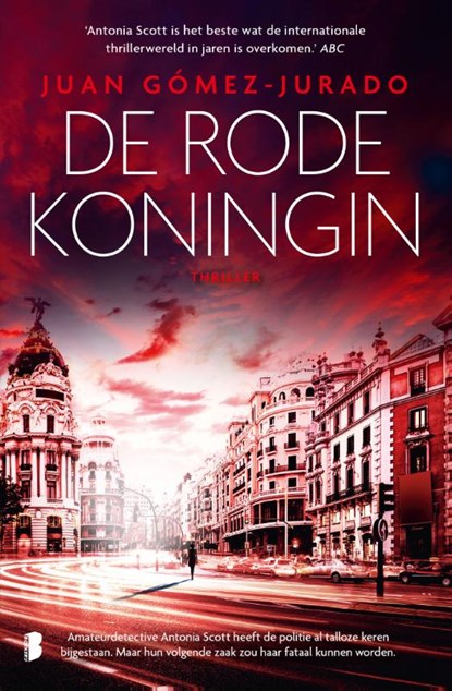 De rode Koningin, Juan Gómez-Jurado - Paperback - 9789022593479