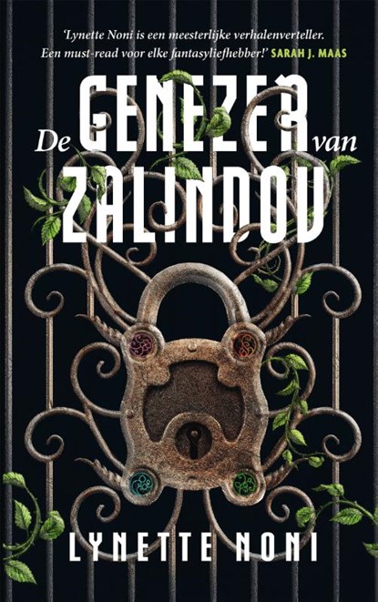 De genezer van Zalindov, Lynette Noni - Gebonden - 9789022593509