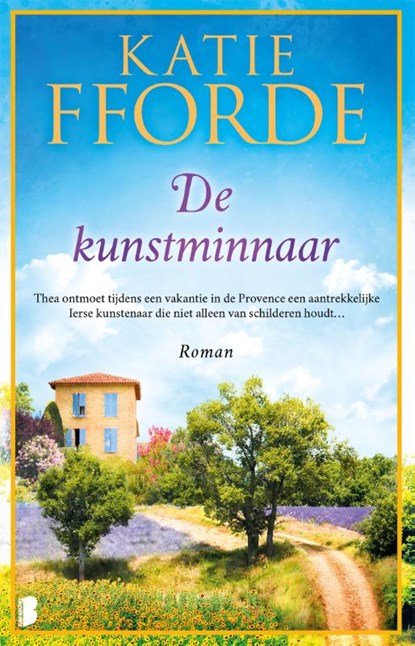 De kunstminnaar, Katie Fforde - Paperback - 9789022593516