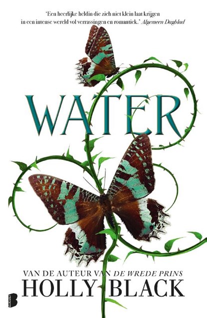 Water, Holly Black - Gebonden - 9789022593523