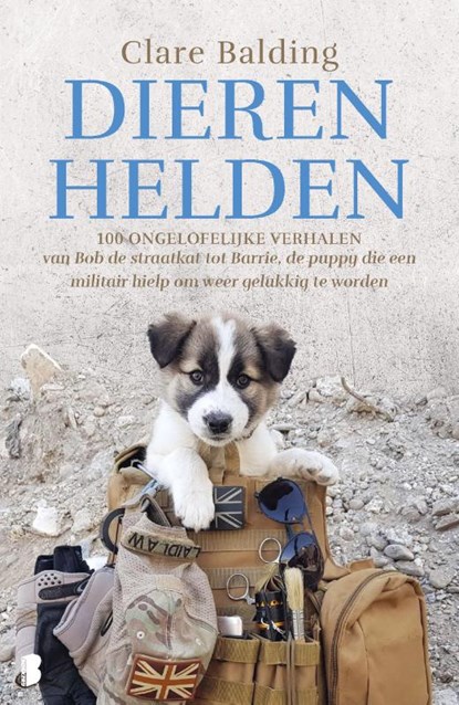 Dierenhelden, Clare Balding - Paperback - 9789022593684