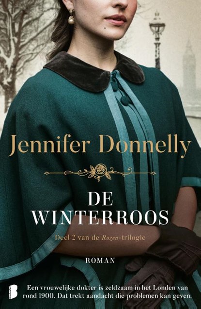 De winterroos, Jennifer Donnelly - Paperback - 9789022594094