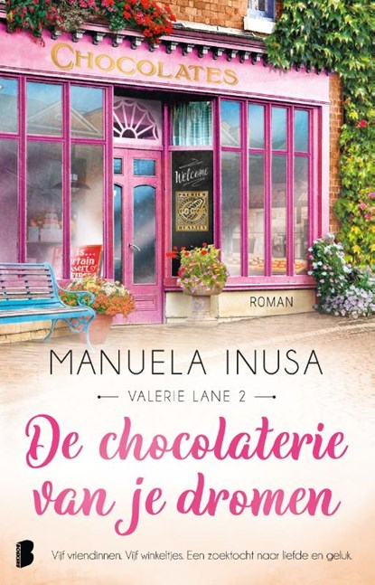 De chocolaterie van je dromen, Manuela Inusa - Paperback - 9789022594254