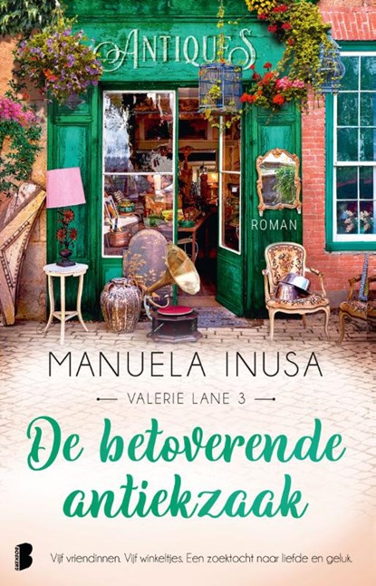 De betoverende antiekzaak, Manuela Inusa - Paperback - 9789022594261