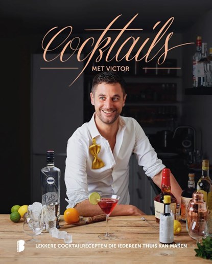 Cocktails met Victor, Victor Abeln - Gebonden - 9789022594322