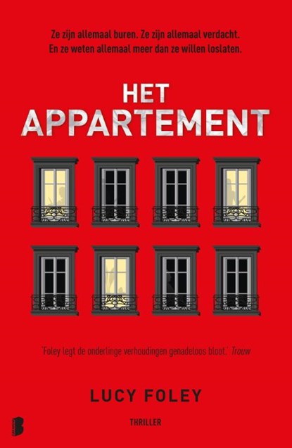 Het appartement, Lucy Foley - Paperback - 9789022594506