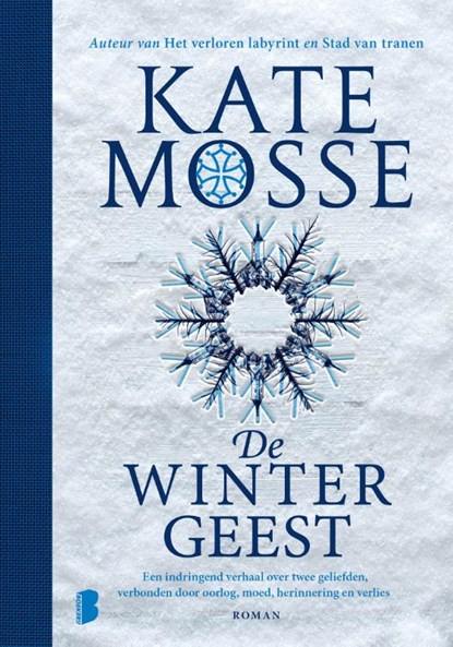 De wintergeest, Kate Mosse - Gebonden - 9789022594537