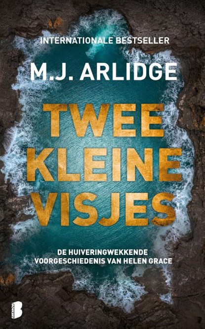 Twee kleine visjes, M.J. Arlidge - Paperback - 9789022594568