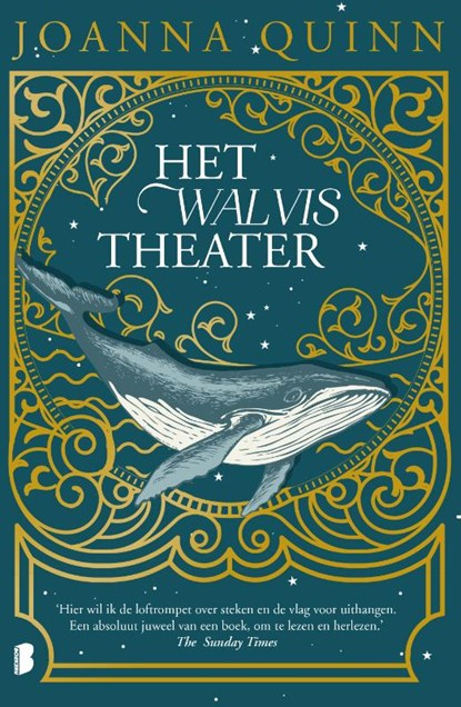 Het walvistheater, Joanna Quinn - Gebonden - 9789022594599