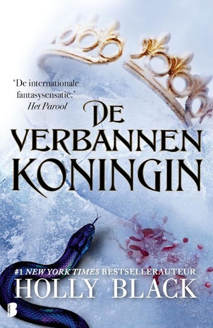 De verbannen koningin, Holly Black - Gebonden - 9789022594698