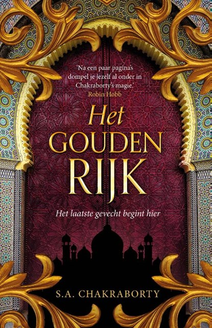 Het gouden rijk, Shannon Chakraborty - Gebonden - 9789022594728