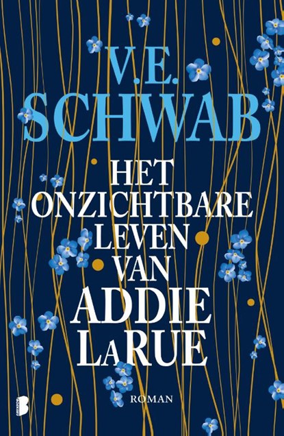 Het onzichtbare leven van Addie LaRue, V.E. Schwab - Gebonden - 9789022594834