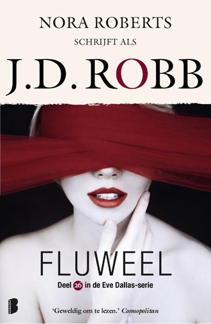 Fluweel, J.D. Robb ; Textcase - Paperback - 9789022594872