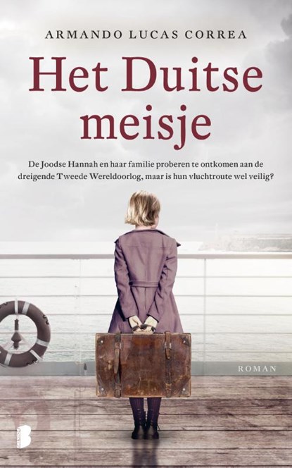 Het Duitse meisje, Armando Lucas Correa - Paperback - 9789022595046