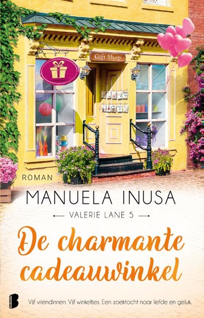 De charmante cadeauwinkel, Manuela Inusa - Paperback - 9789022595169