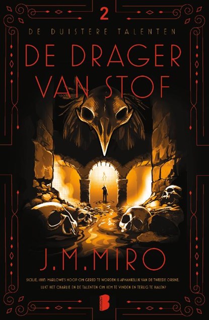 De drager van stof, J.M. Miro ; GrootenBrink Vertalingen - Gebonden - 9789022595282