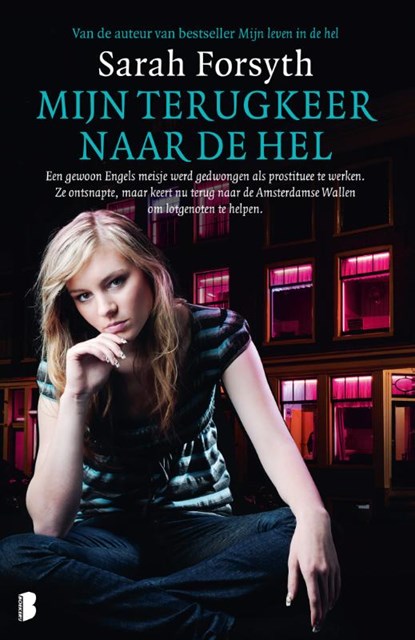 Mijn terugkeer naar de hel, Sarah Forsyth - Paperback - 9789022595596