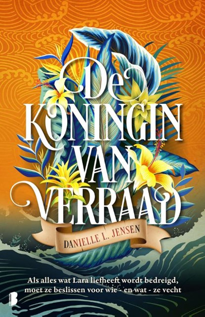 De koningin van verraad, Danielle L. Jensen - Gebonden - 9789022595886