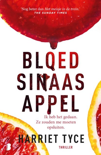 Bloedsinaasappel, Harriet Tyce - Paperback - 9789022595961