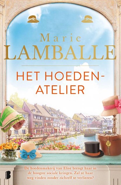 Het hoedenatelier, Marie Lamballe - Paperback - 9789022595978