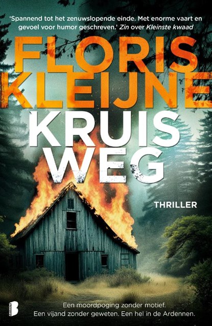 Kruisweg, Floris Kleijne - Paperback - 9789022595985