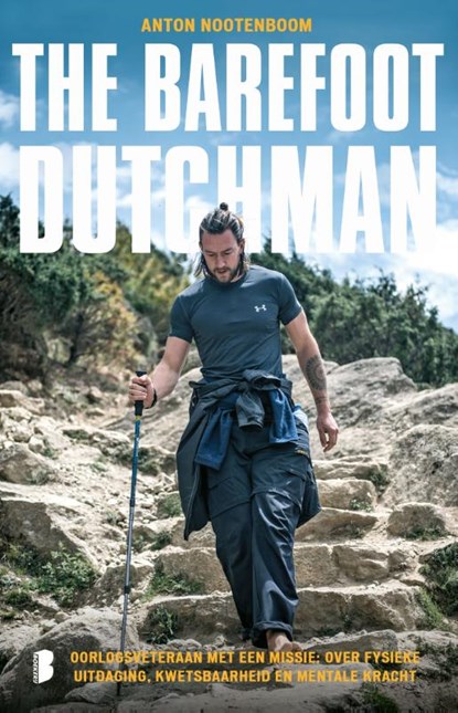 The Barefoot Dutchman, Anton Nootenboom - Paperback - 9789022595992