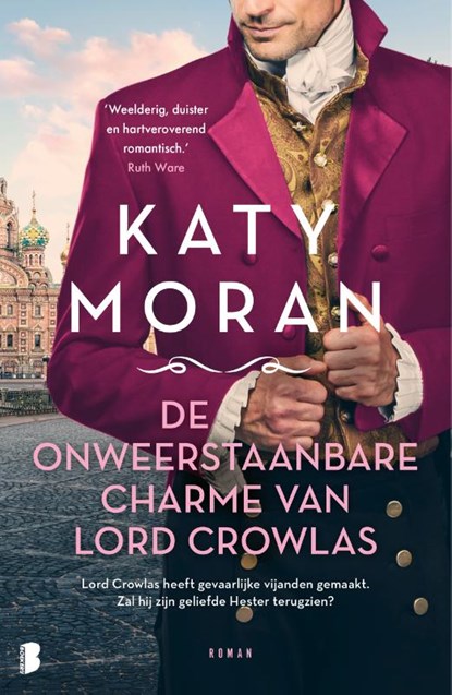 De onweerstaanbare charme van Lord Crowlas, Katy Moran - Paperback - 9789022596135