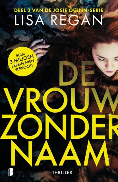 De vrouw zonder naam, Lisa Regan - Paperback - 9789022596210