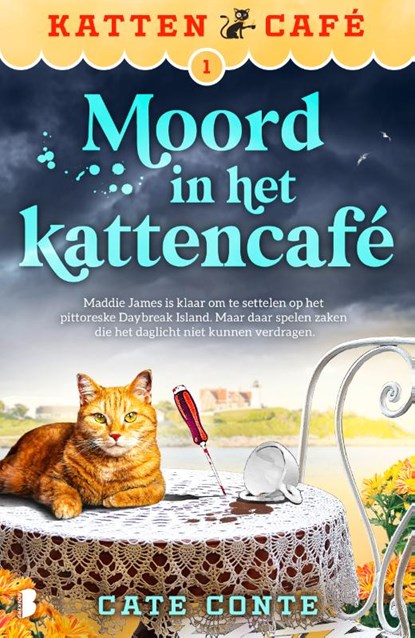 Moord in het kattencafé, Cate Conte - Paperback - 9789022596241