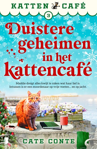 Duistere geheimen in het kattencafé, Cate Conte - Paperback - 9789022596265