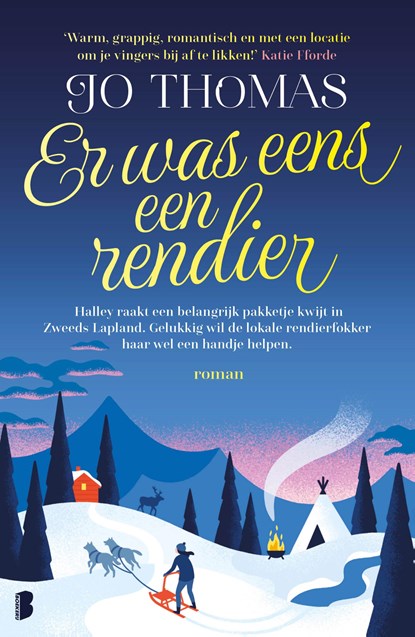 Er was eens een rendier, Jo Thomas ; Textcase - Paperback - 9789022596302