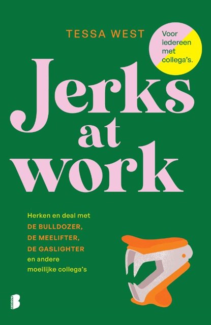 Jerks at Work, Tessa West - Paperback - 9789022596319